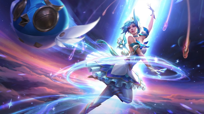 4K Star Guardian Orianna League of Legends