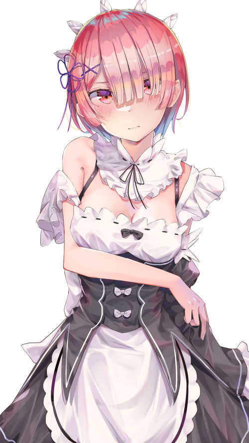 Rem in a Maid Outfit from Re:Zero