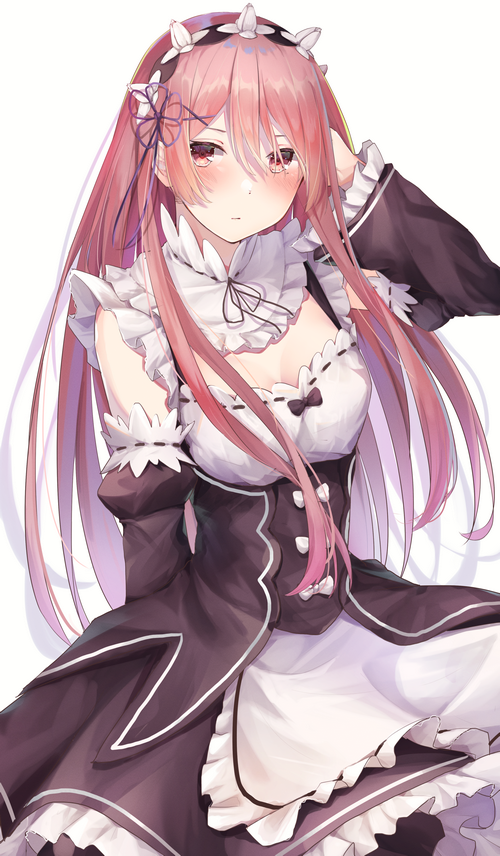 Ram in a Maid Outfit from Re:Zero