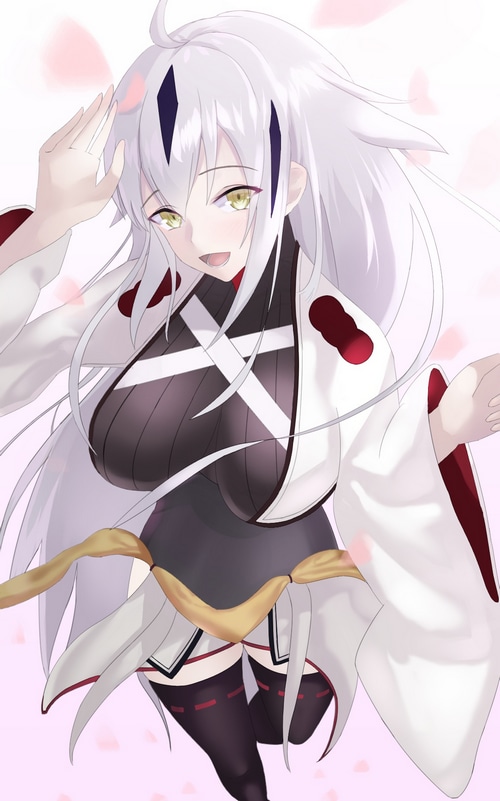 Nagao Kagetora from Fate/Grand Order fan art