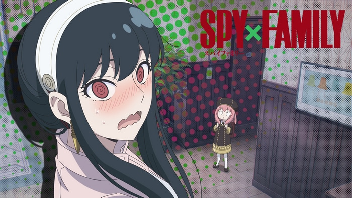 Yor Forger and Anya Forger from Spy x Family