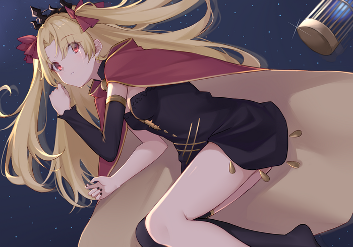 4K Ereshkigal from Fate/Grand Order fan art