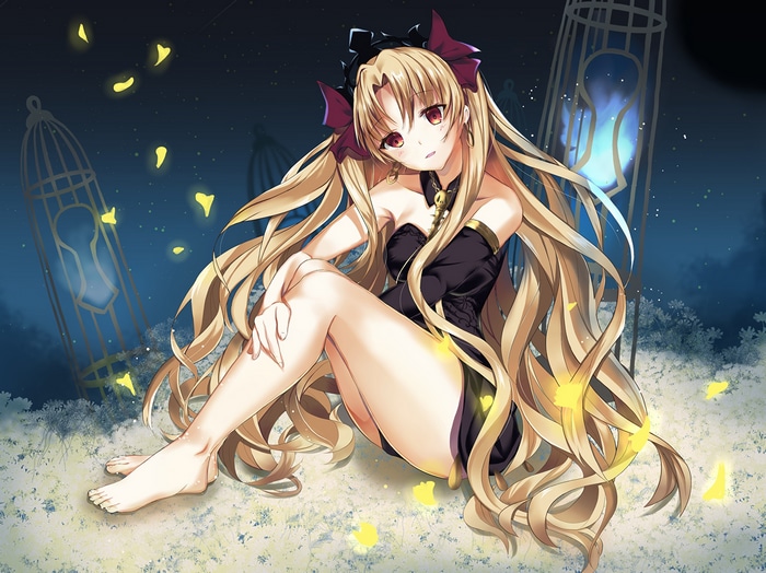 Ereshkigal from Fate/Grand Order fan art