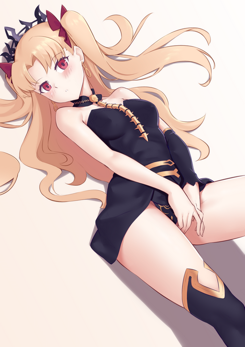 Ereshkigal from Fate/Grand Order fan art