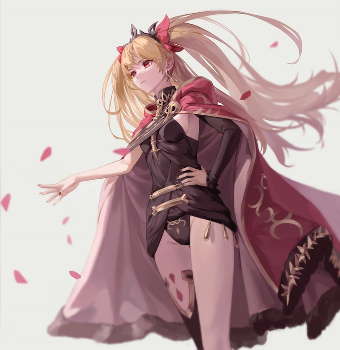 Ereshkigal from Fate/Grand Order fan art