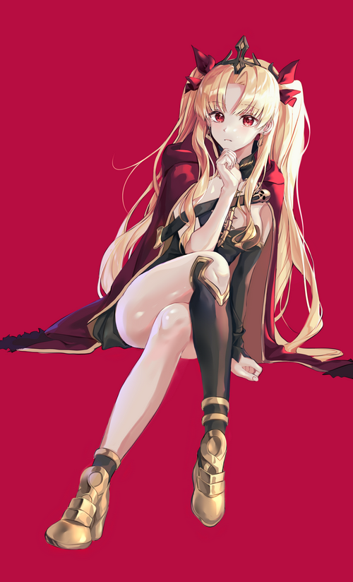 Ereshkigal from Fate/Grand Order fan art