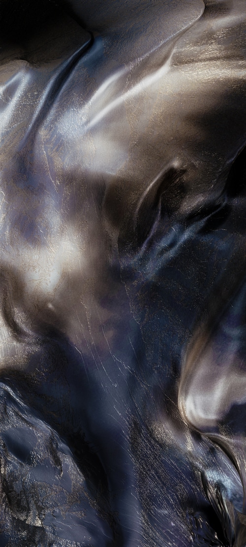 Abstract artwork by Hampus Olsson