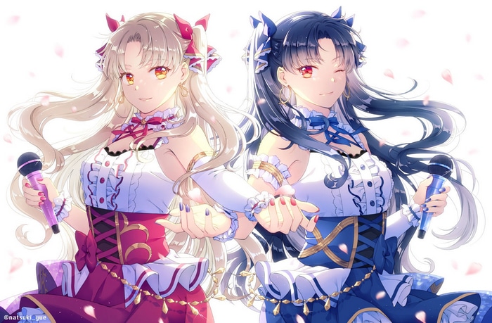Ereshkigal and Ishtar from Fate/Grand Order