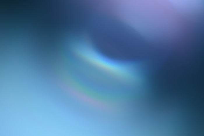Abstract 4K Lens Flare