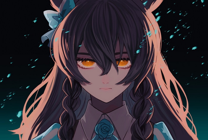 Mejiro Bright from Uma Musume Pretty Derby fan art