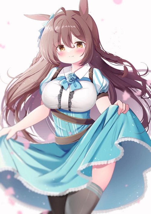 Mejiro Bright from Uma Musume Pretty Derby