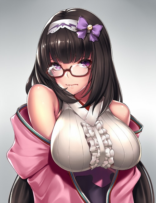 Osakabehime fan art from Fate/Grand Order