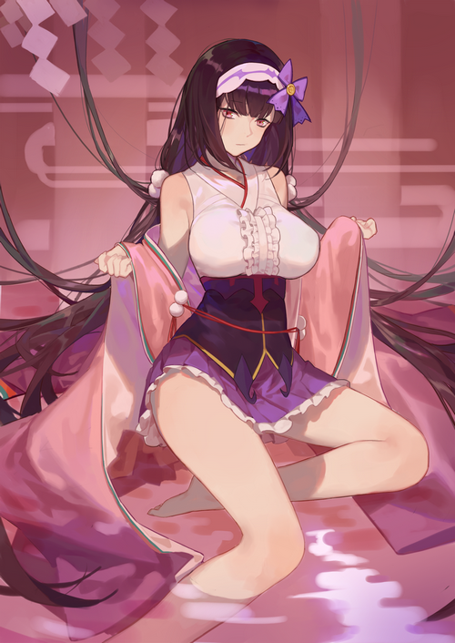 Osakabehime from Fate/Grand Order fan art