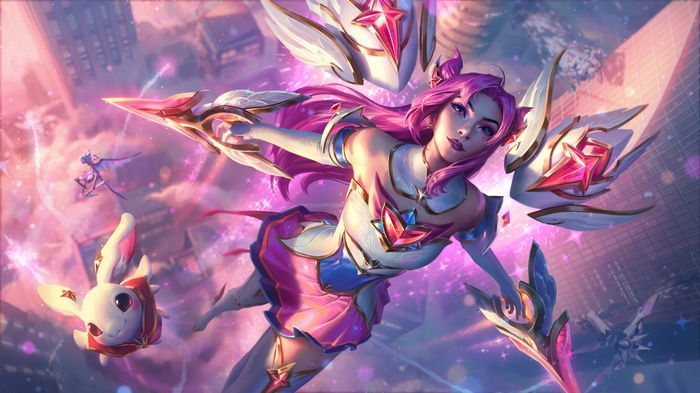Star Guardian Kai'Sa in League of Legends