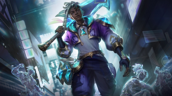 4K Star Guardian Ekko League of Legends