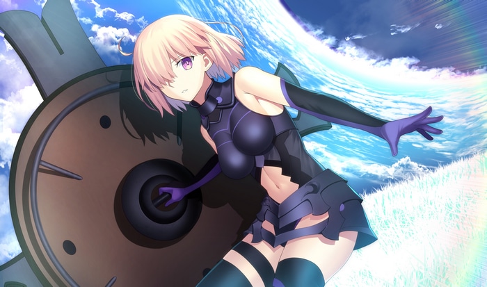 Mash Kyrielight from Fate/Grand Order in 4K