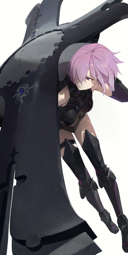Mash Kyrielight from Fate/Grand Order fan art