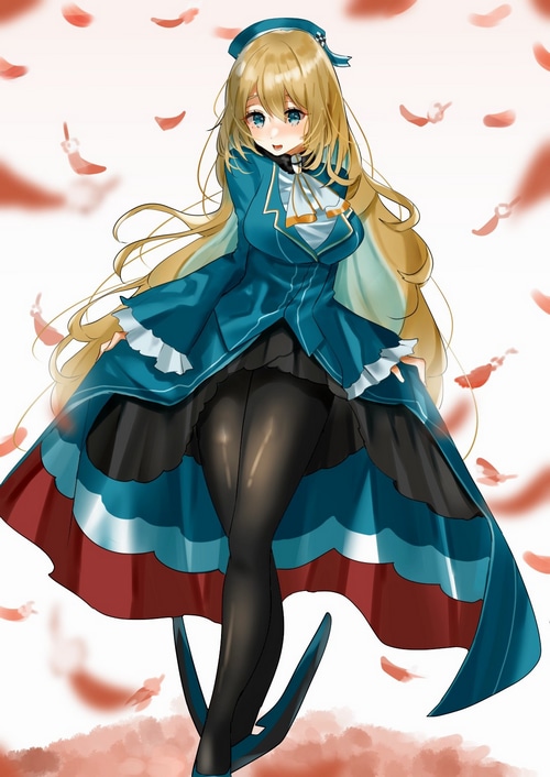 Atago from Kantai Collection fan art