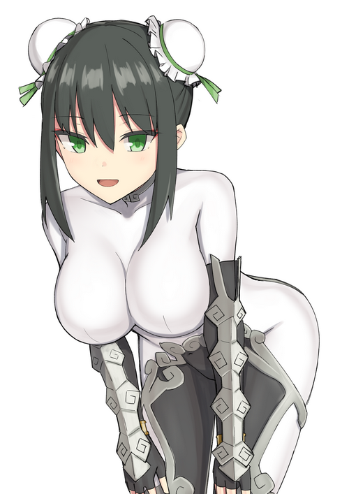 Qin Liangyu from Fate/Grand Order fan art