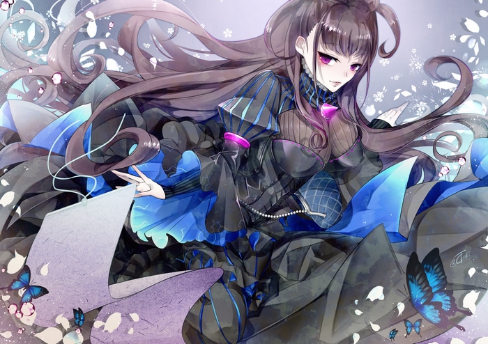 Murasaki Shikibu from Fate/Grand Order fan art