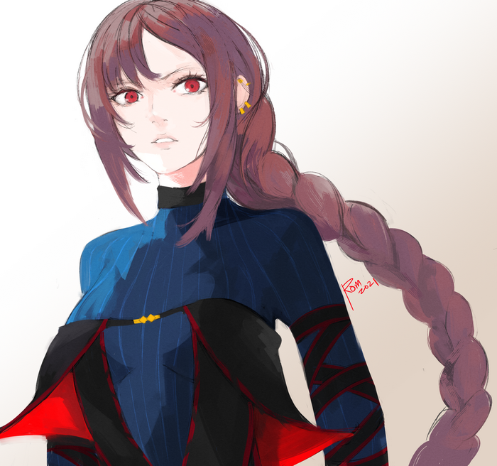 Consort Yu from Fate/Grand Order fan art