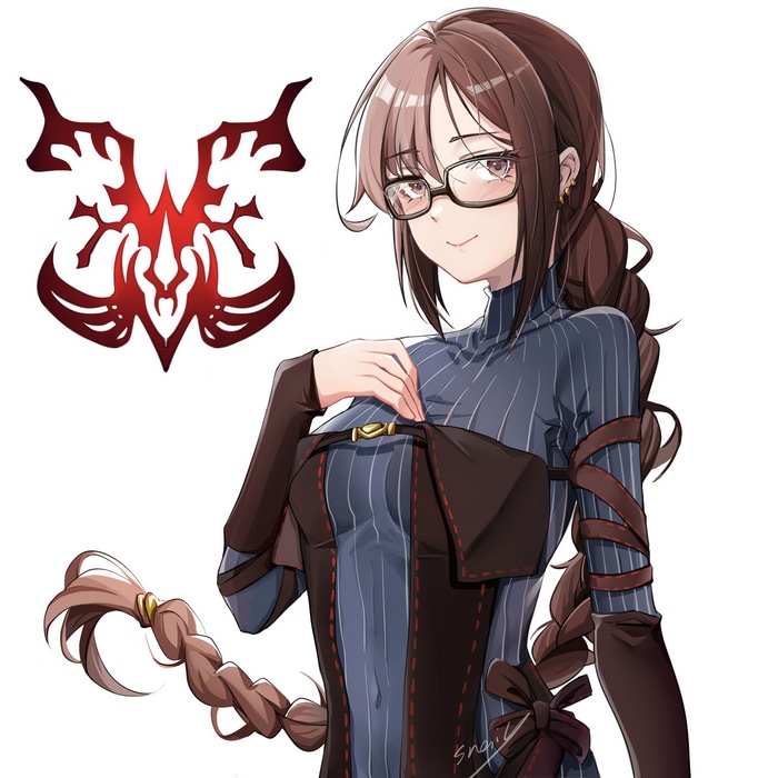 Consort Yu fan art from Fate/Grand Order
