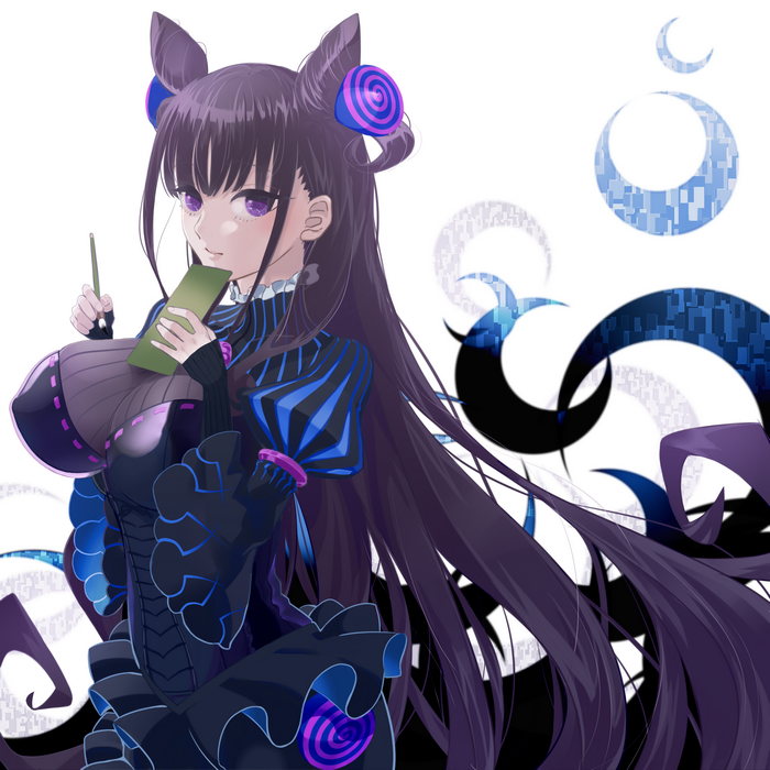 Murasaki Shikibu from Fate/Grand Order fan art