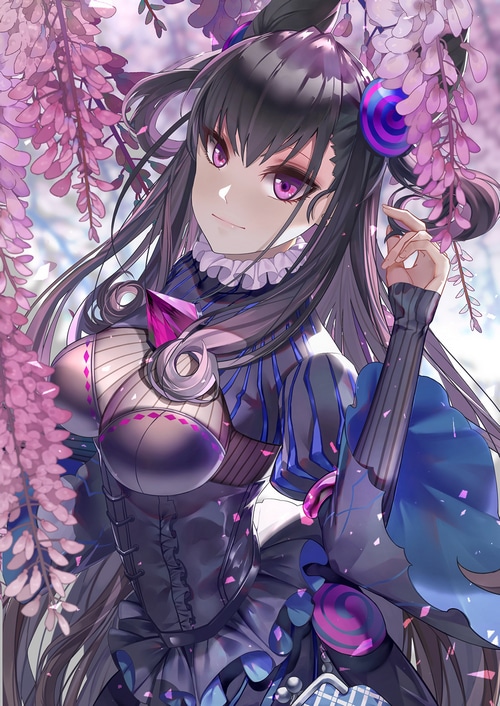 Murasaki Shikibu from Fate/Grand Order fan art