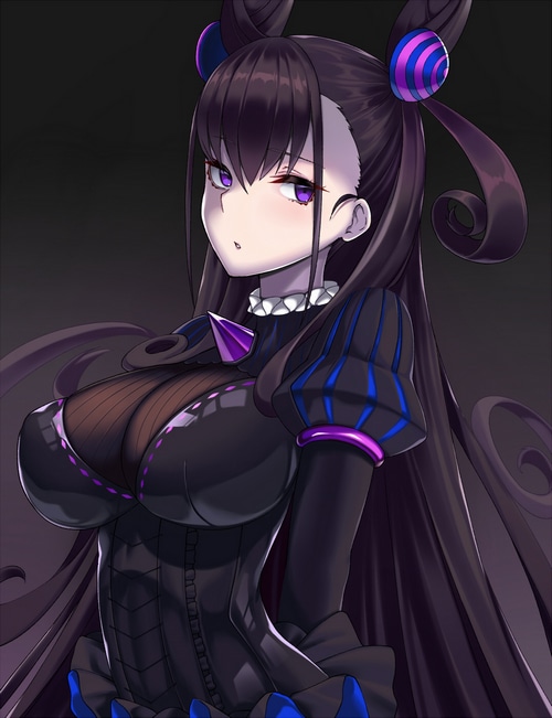 Murasaki Shikibu fan art from Fate/Grand Order