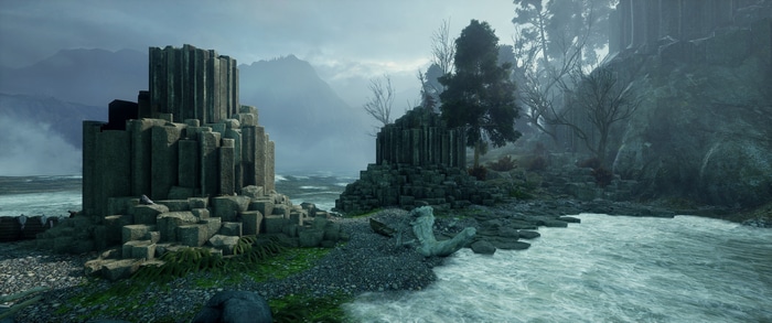 Dragon Age: Inquisition Game CG Water Landscape