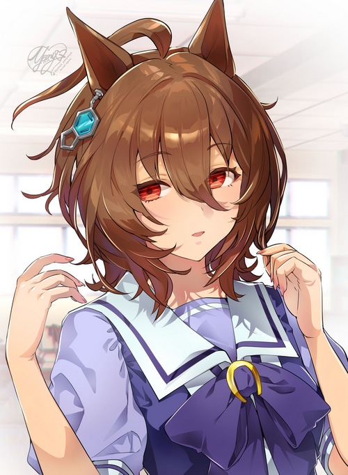 Agnes Tachyon from Uma Musume Pretty Derby