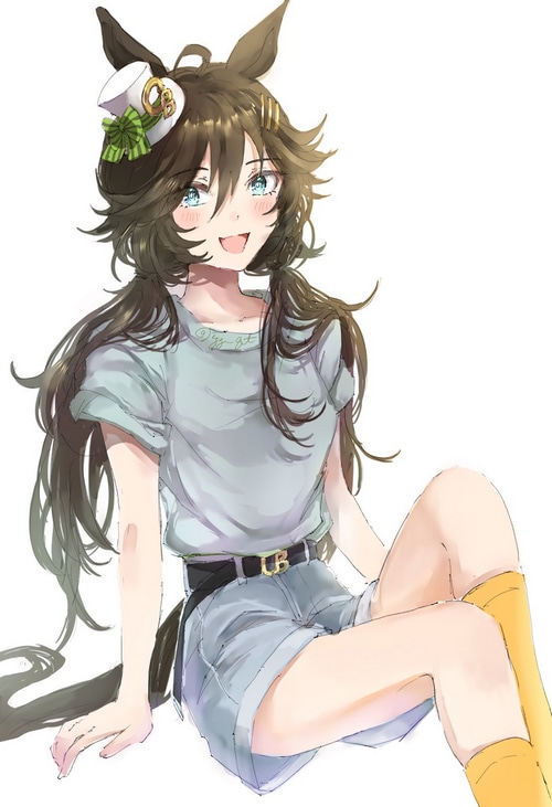 Mr. C.B. from Uma Musume Pretty Derby fan art