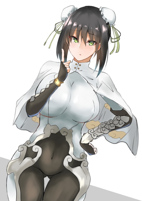 Qin Liangyu from Fate/Grand Order fan art