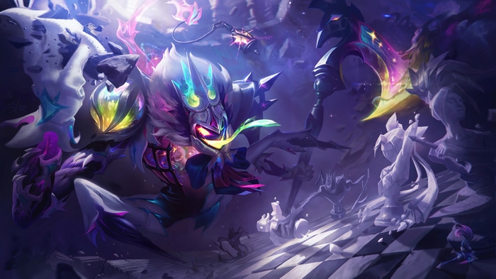 4K Star Nemesis Fiddlesticks League of Legends