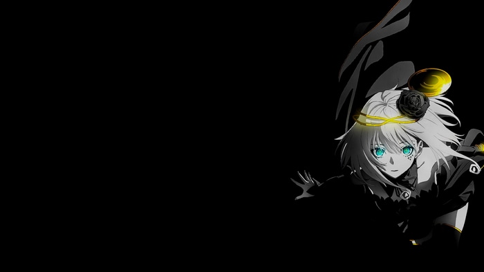 Takt Op. Destiny anime girl with selective coloring