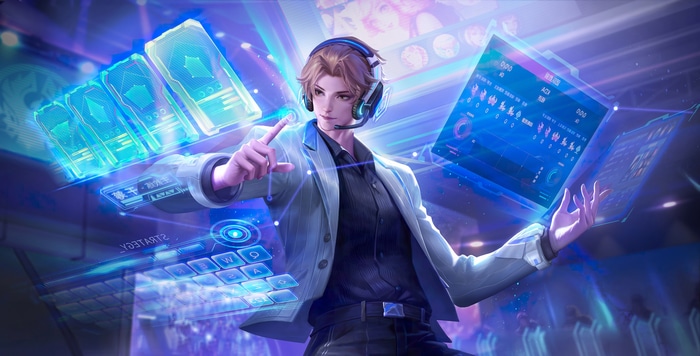 Honor of Kings Video Game Art