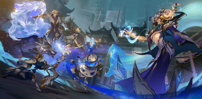 League of Legends: Spirit Blossom characters and creatures
