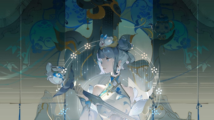 League of Legends Skin Deluxe Artwork