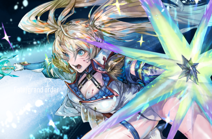 Bradamante from Fate/Grand Order