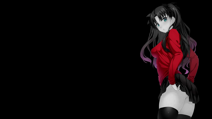 Rin Tohsaka from Fate series
