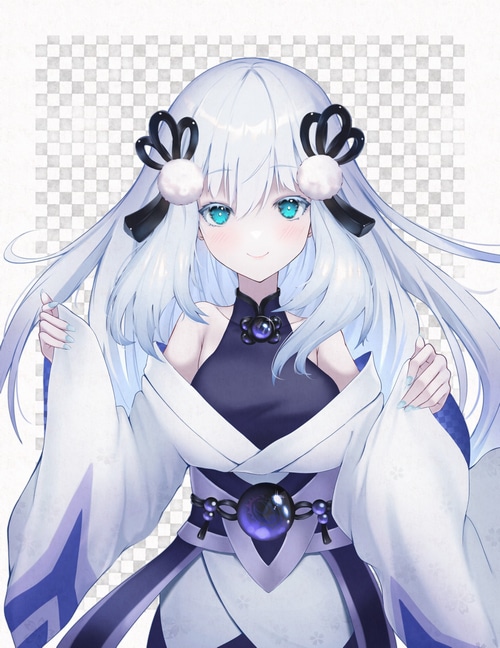 Yuki-Onna from Yu-Gi-Oh! The Ice Mayakashi