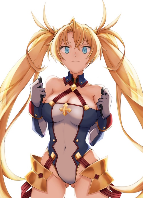 Bradamante from Fate/Grand Order with Twintails