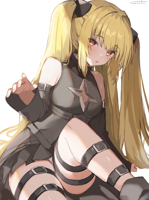 Golden Darkness from To Love-ru fan art