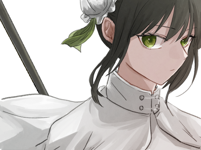 Qin Liangyu from Fate/Grand Order fan art