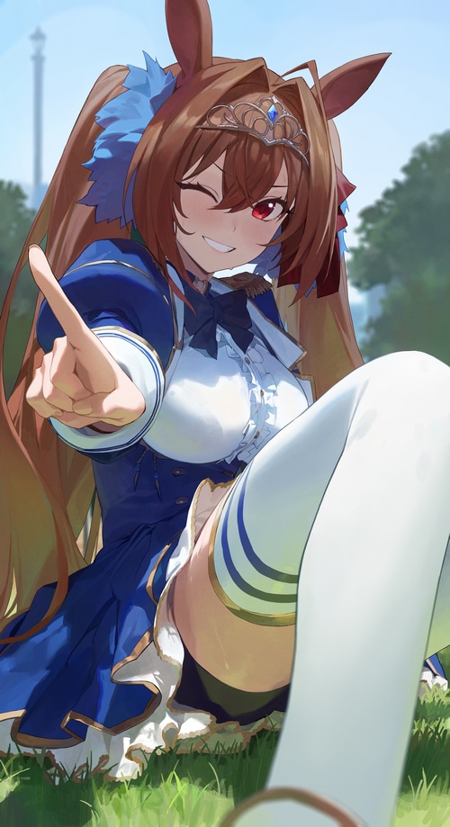 Daiwa Scarlet from Uma Musume Pretty Derby