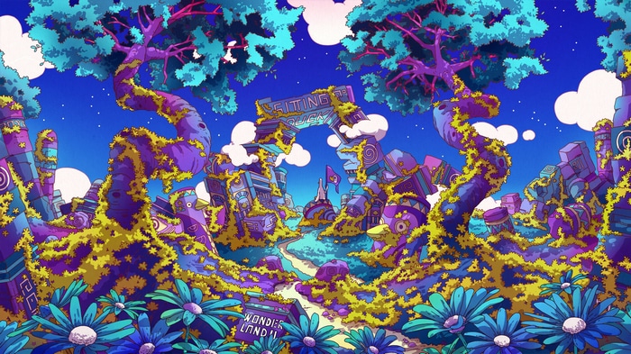 Camila Nogueira's Wonderland concept art