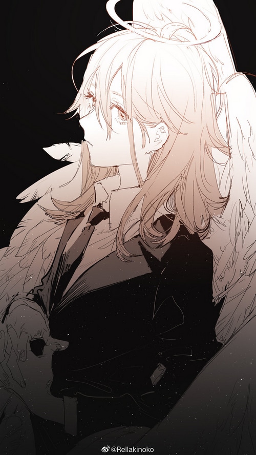 Angel Devil from Chainsaw Man fan art