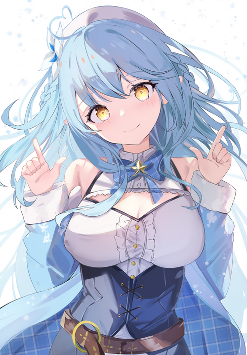 Yukihana Lamy from Hololive Fan Art
