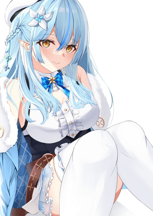 Yukihana Lamy fan art