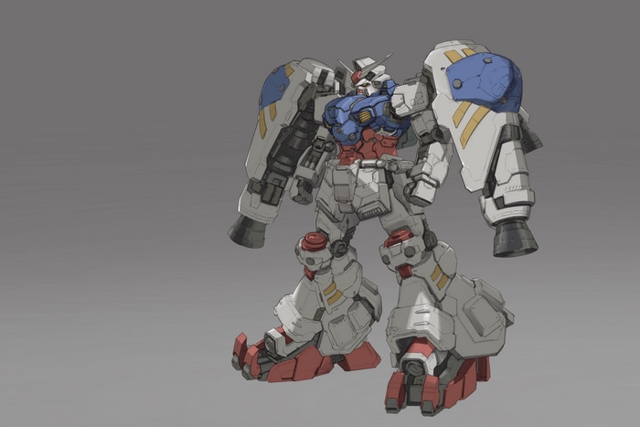 GP02 Gundam "Physalis" Fan Art